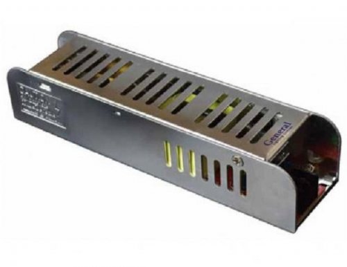Блок питания для светодиодной ленты General 12В 250Вт IP20 GDLI-S-250-IP20-12 картинка 